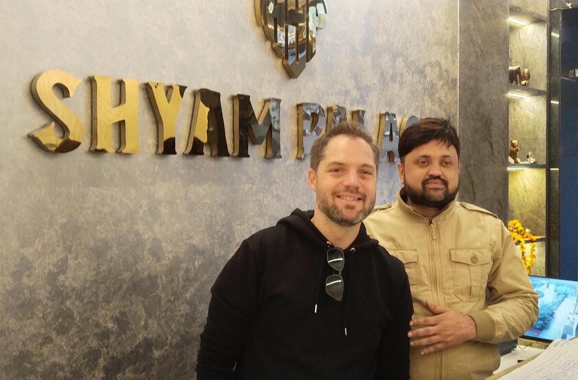 Hotel Shyam Palace India Agra Agra  Ngoại thất bức ảnh