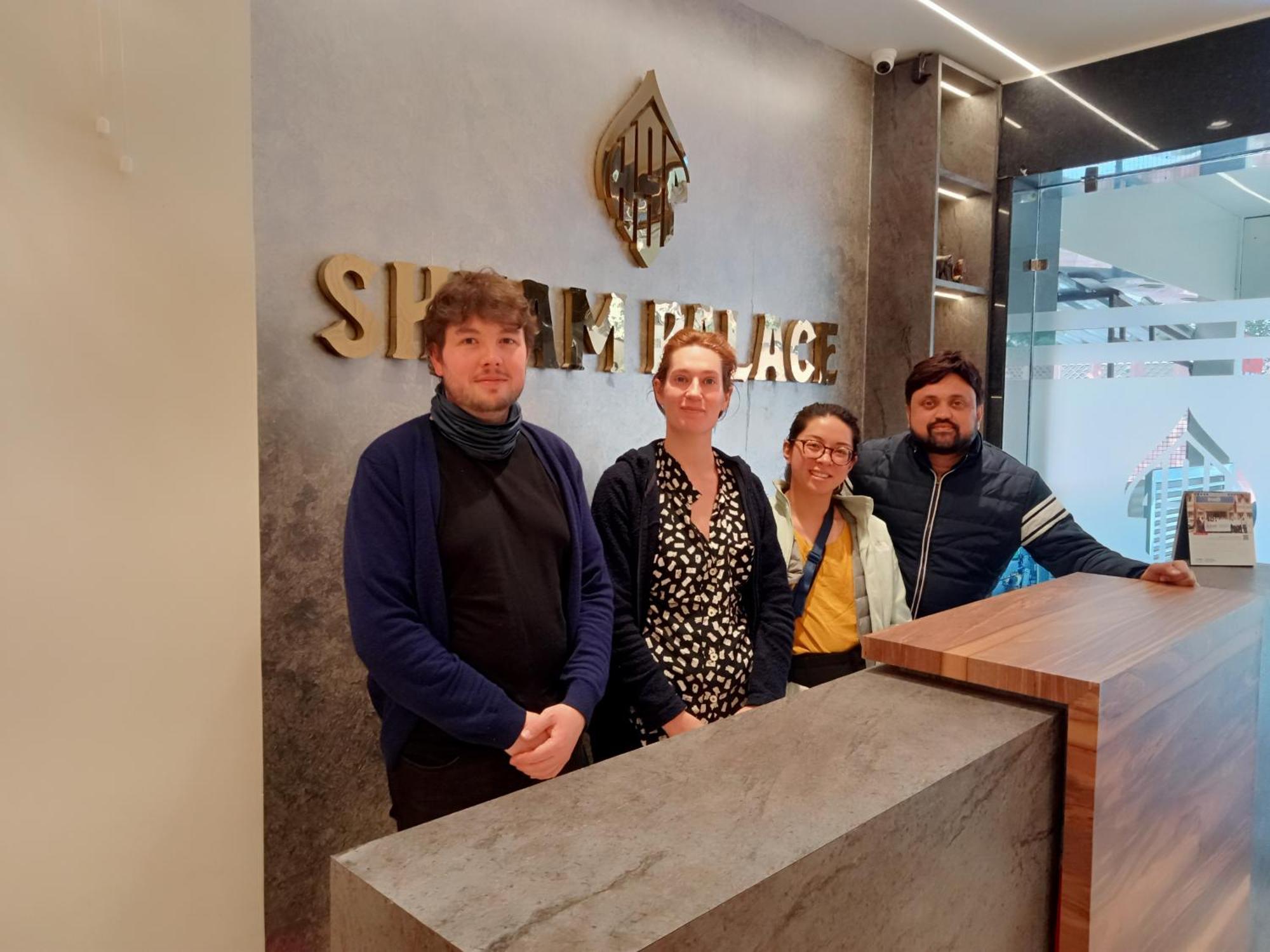 Hotel Shyam Palace India Agra Agra  Ngoại thất bức ảnh