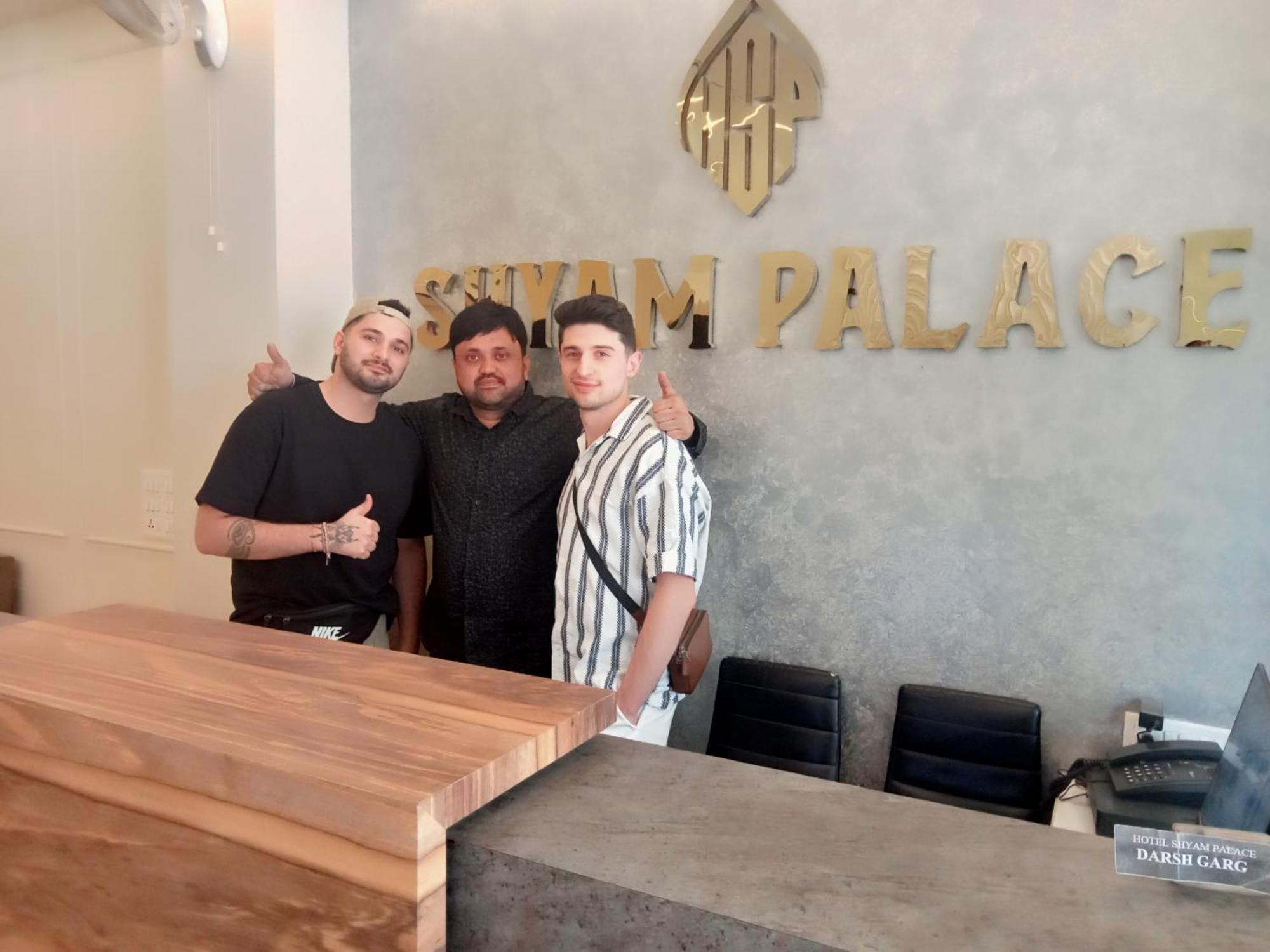 Hotel Shyam Palace India Agra Agra  Ngoại thất bức ảnh
