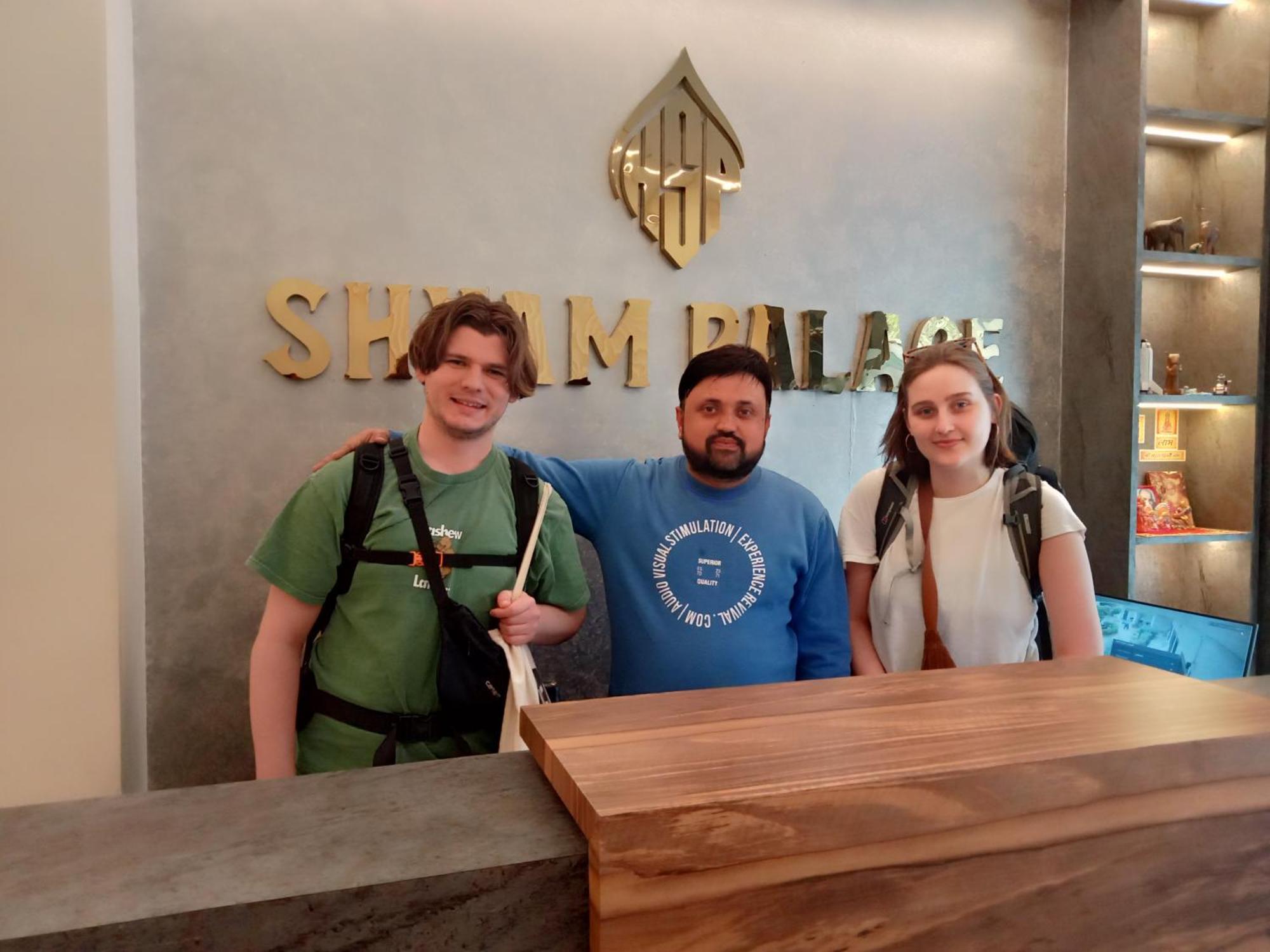 Hotel Shyam Palace India Agra Agra  Ngoại thất bức ảnh